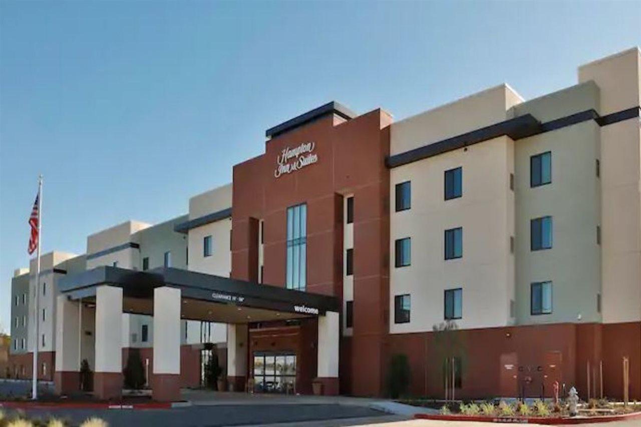 Hampton Inn & Suites Sacramento At Csus Exterior foto