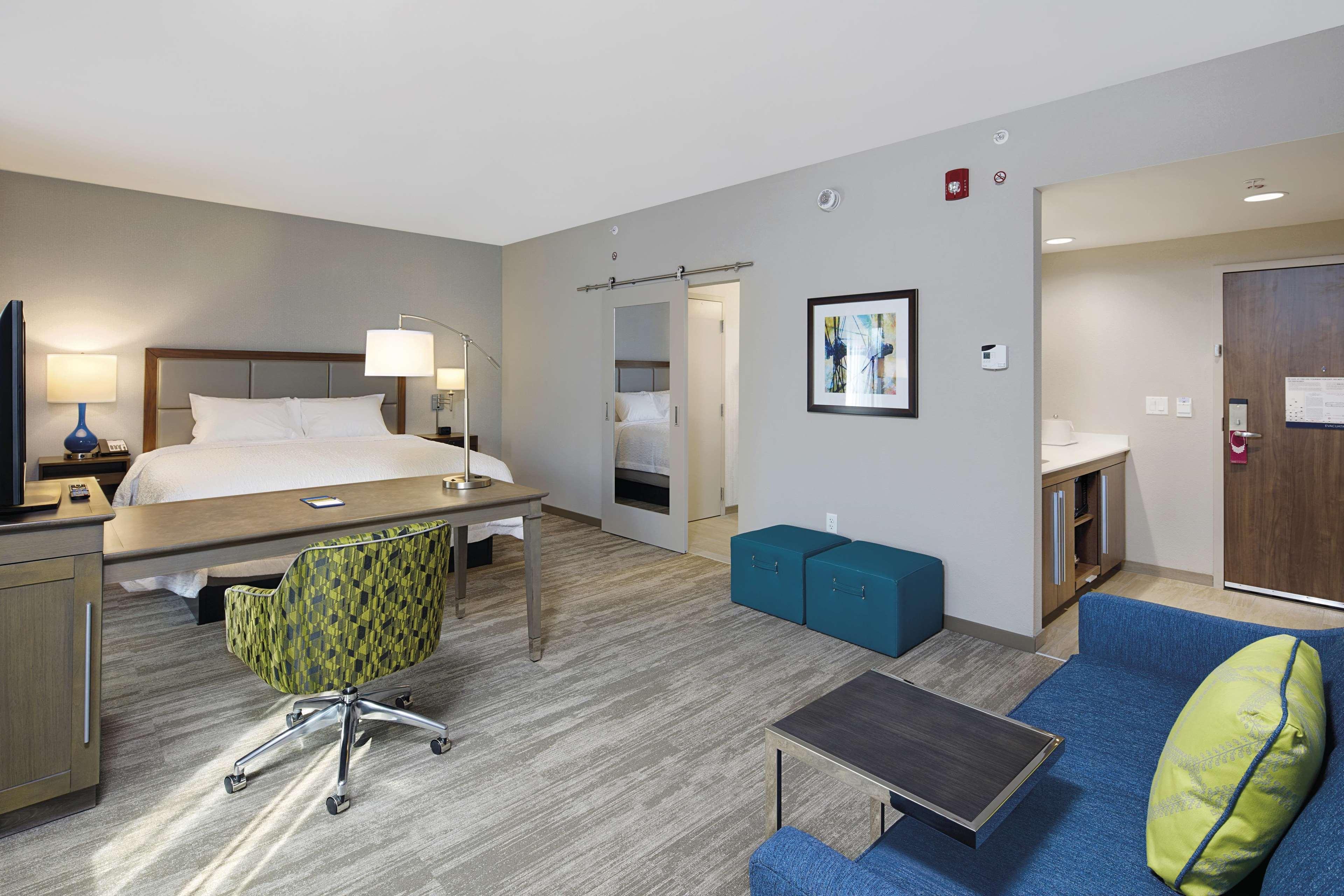 Hampton Inn & Suites Sacramento At Csus Exterior foto