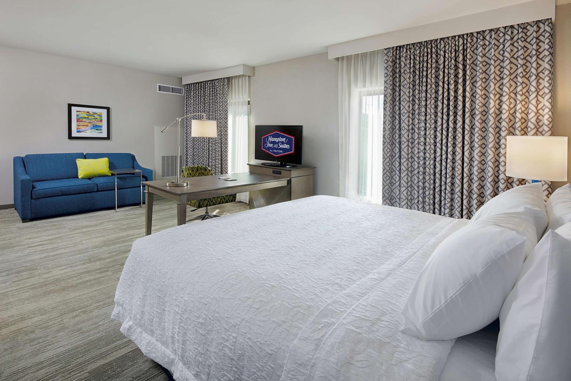 Hampton Inn & Suites Sacramento At Csus Exterior foto