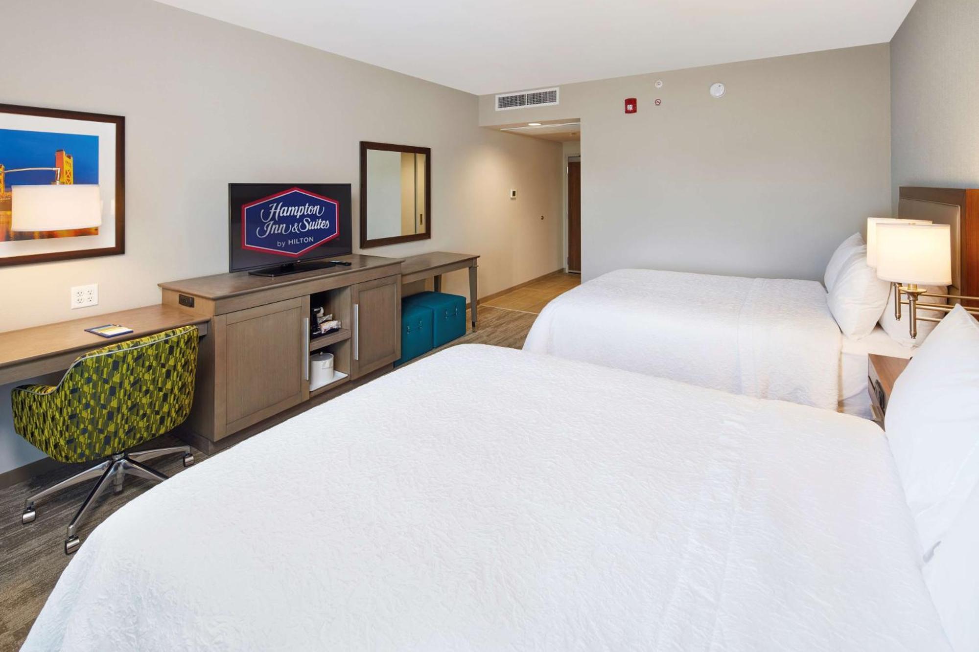 Hampton Inn & Suites Sacramento At Csus Exterior foto